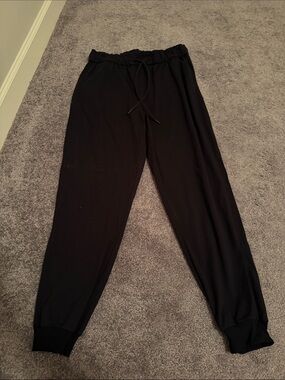 lululemon Womens Black Jogger Pants